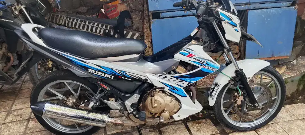 Satria faclid 2014 mulus