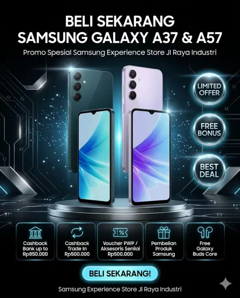 Samsung Galaxy A57 dan A37