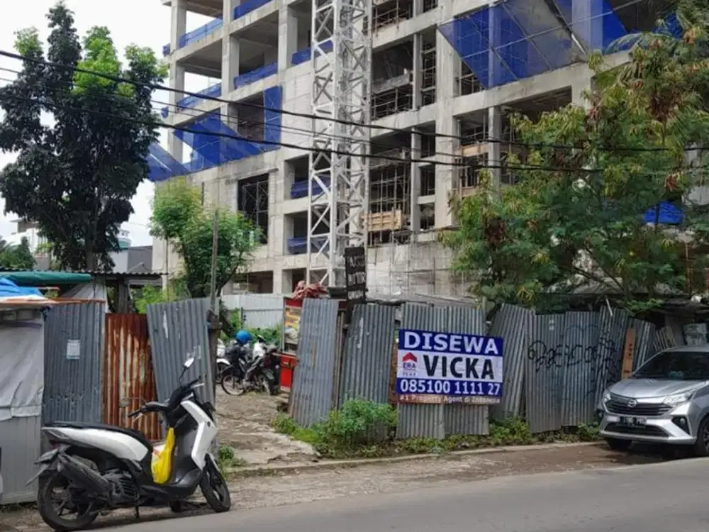 Disewakan Kavling Komersil Daerah Strategis Luas 925M2, Best Deal