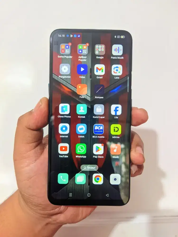 Oppo F11 pro Ram 6/64GB kamera depan off