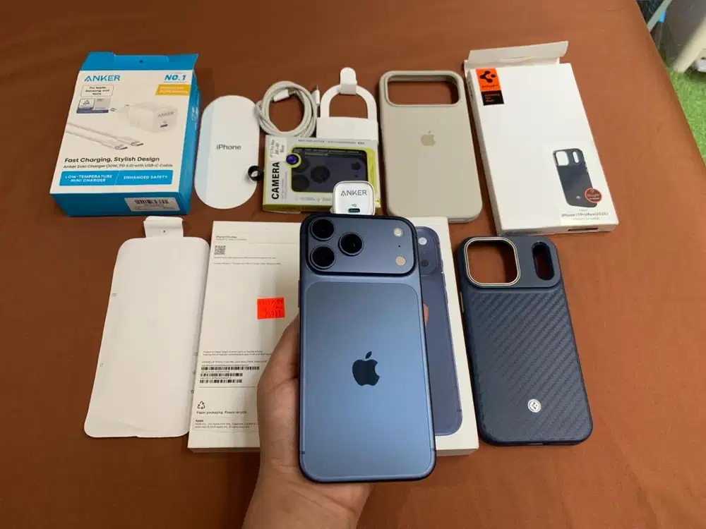 IPHONE 17 PROMAX 512GB FULLSET