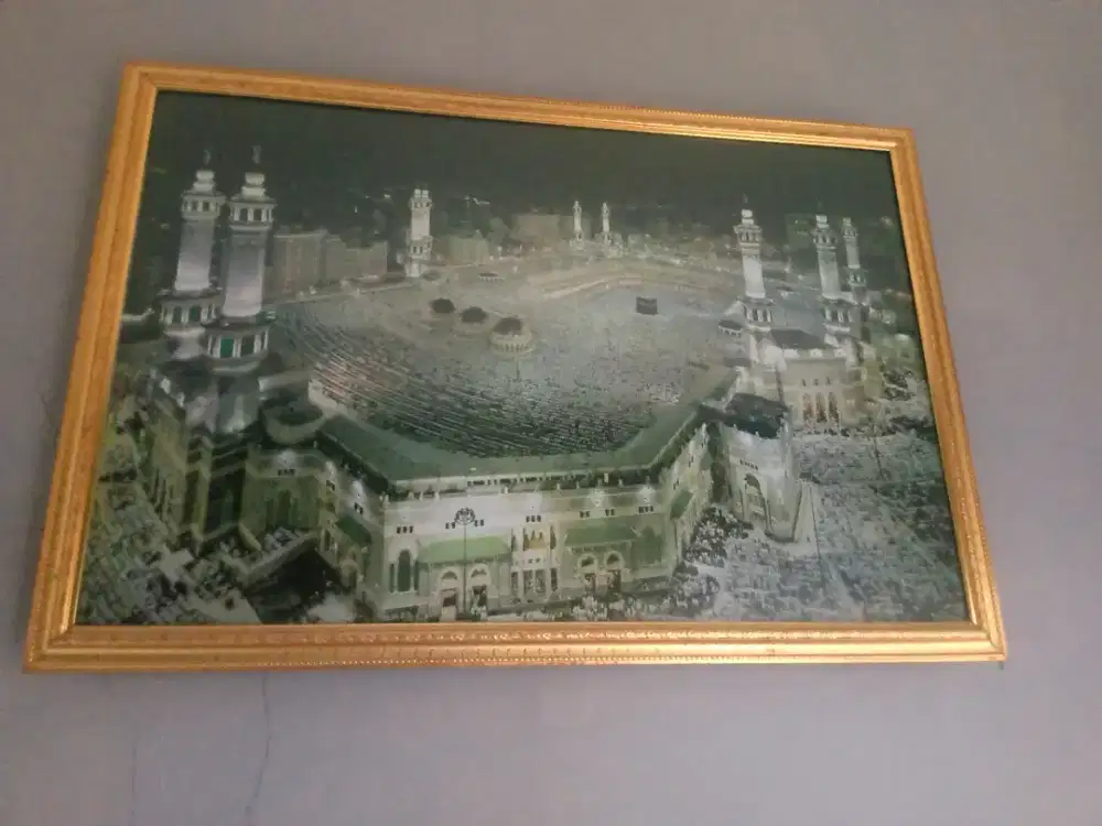 Hiasan dinding ka'bah