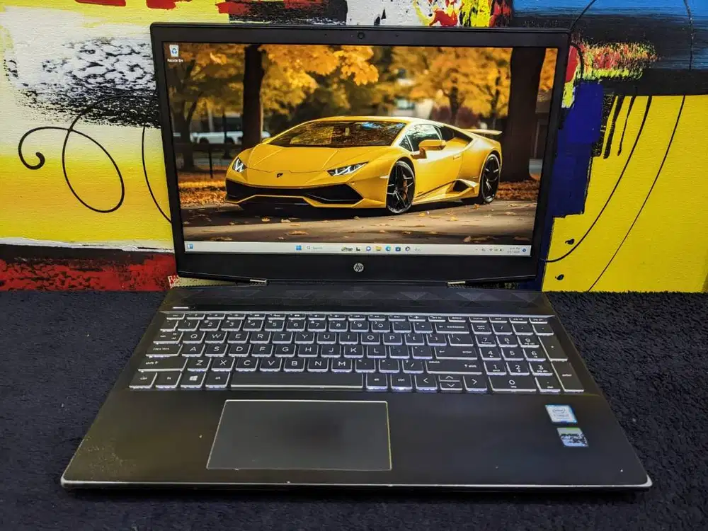 Laptop HP Pavilion Gaming 15 Core i7 8750H 8/256 Nvidia GTX 1050 4gb
