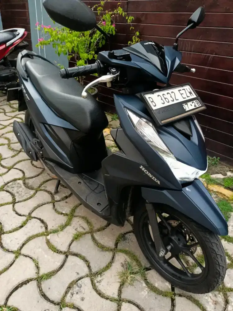 DIJUAL CEPAT HONDA BEAT FI DELUXE ORIGINAL