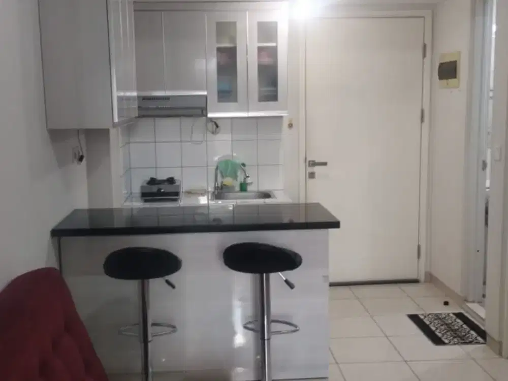 Disewa Apartement Springlake 2 BR Furnish Lantai Rendah Siap Huni @Summarecon Bekasi
