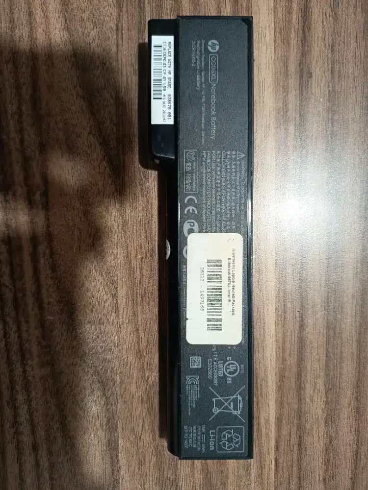 Baterai CC06XL laptop HP elitebook baterai laptop