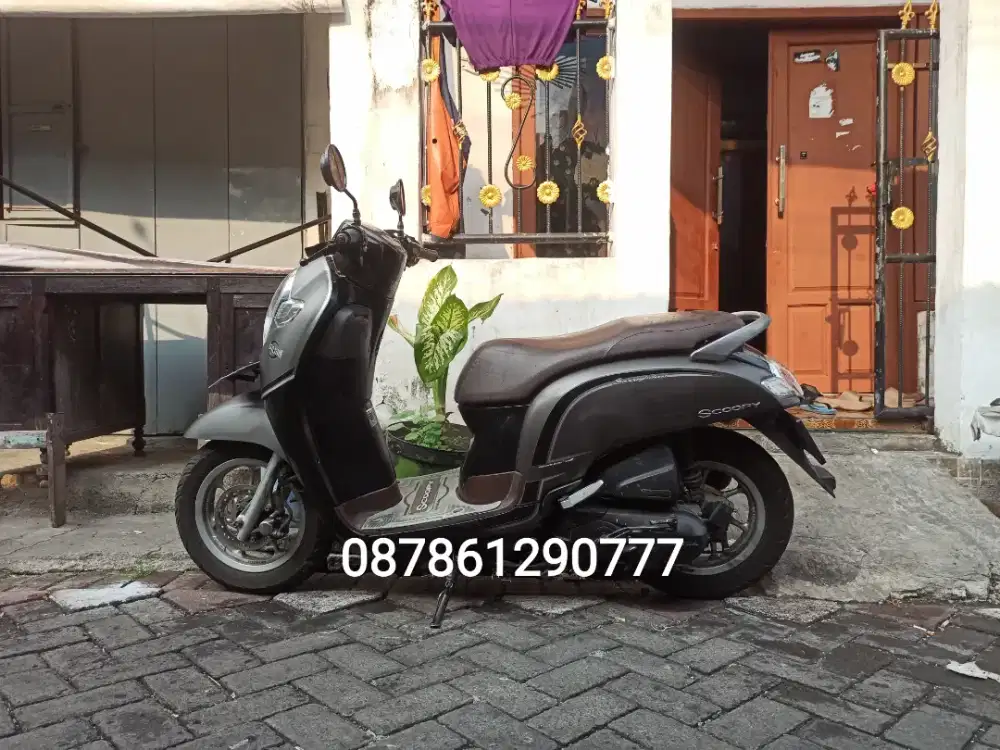 Scoopy stylish 2017