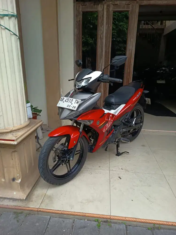 Mx king 150 merah hitam low km 2023 gbm