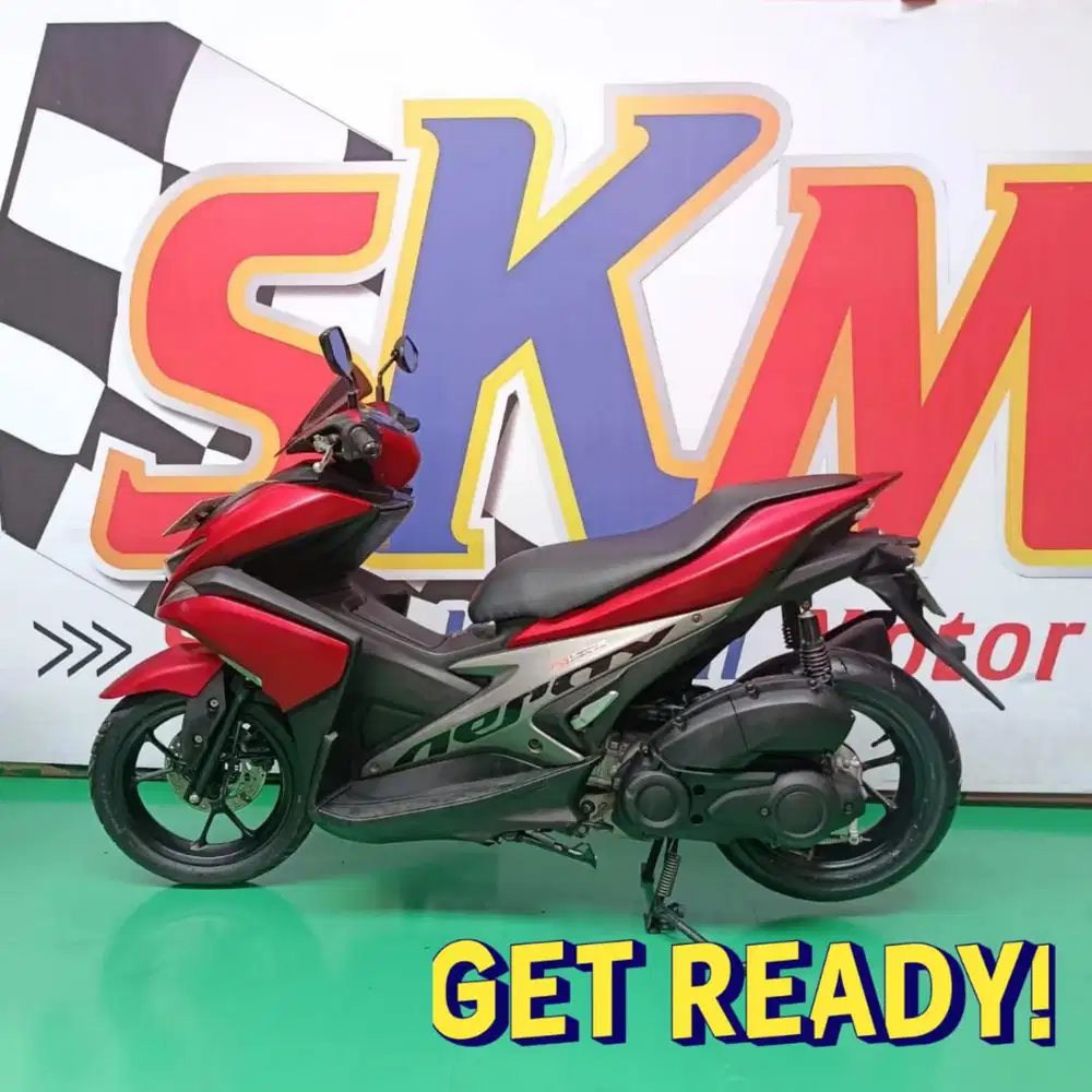 Dijual aerox 2018 second like new bergaransi
