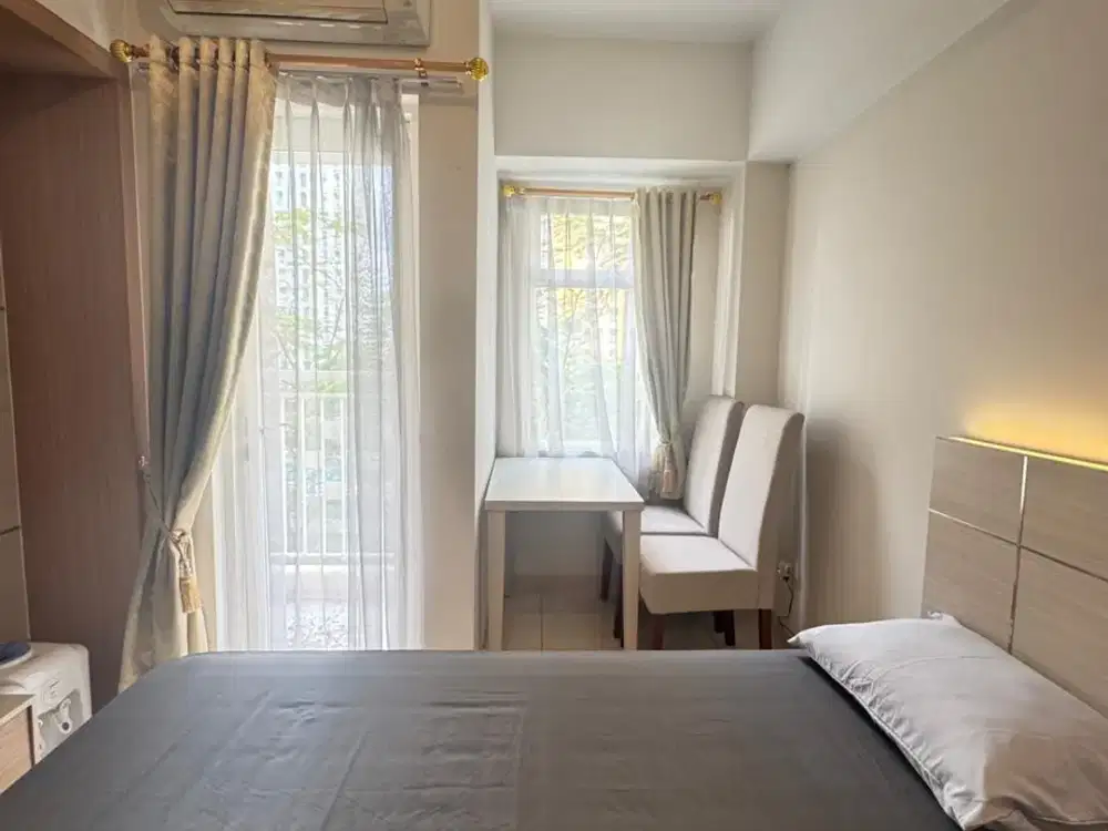 Jual Apartement Springlake Studio Furnish Lengkap dan Cantik Lantai Rendah Nego Sampai Deal