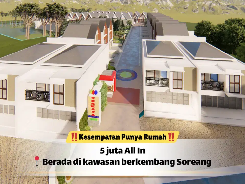 Hunian Strategis Dekat Tol Harga Masih Terjangkau