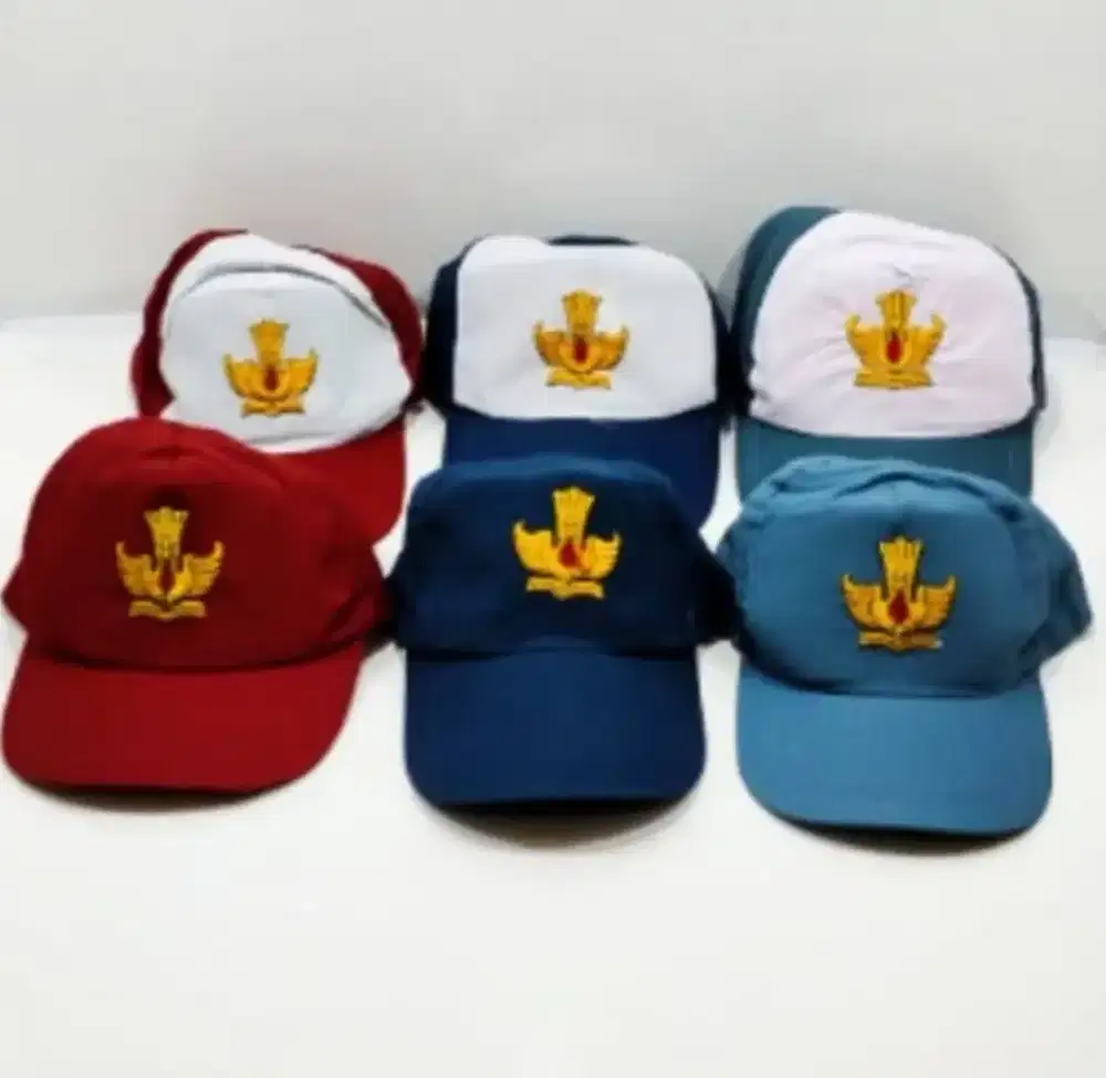 Jual  Topi sekolah anak,keperluan sekolah, macam2 topi murah