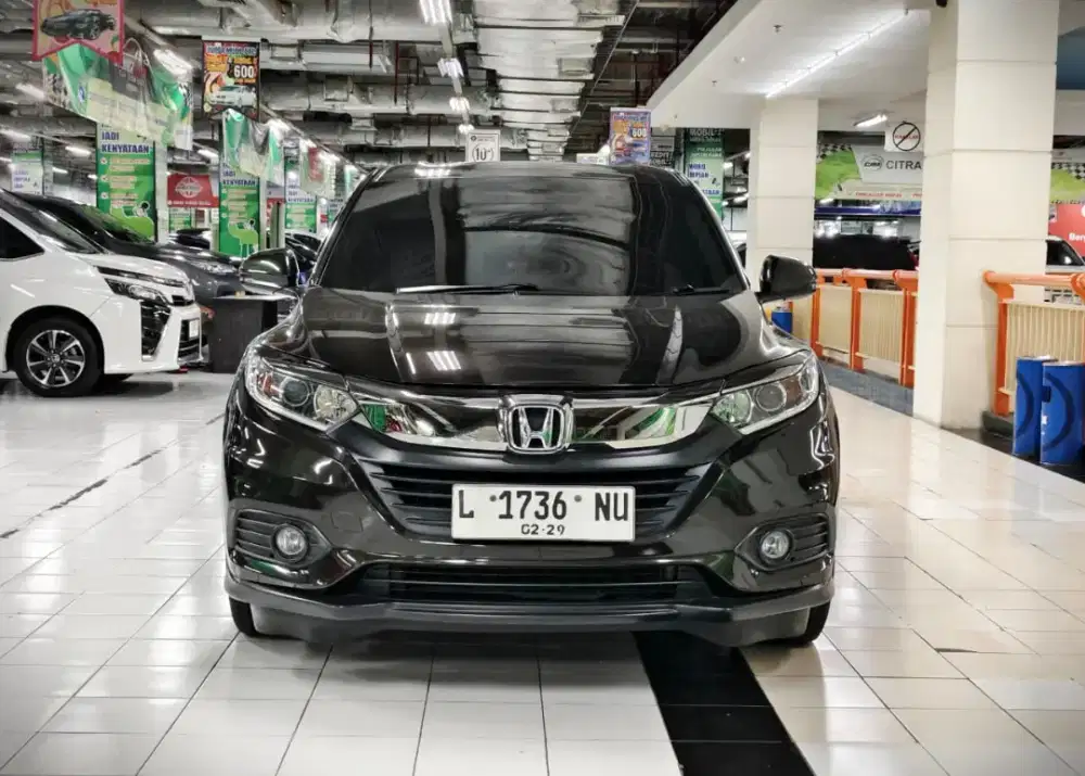 HONDA HRV E FACELIFT AT 2018 DARK OLIVE METALIK