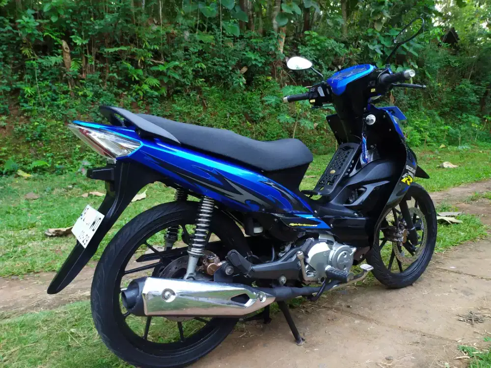 Shogun 125 FL RR tinggal pakai