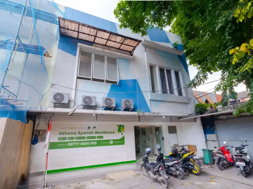 Sewakan Kost Athena Syariah Residence Dekat RSUD Tangerang Siap Huni Sudah Full Furnished