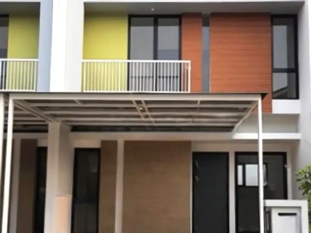 Rumah 2lt 6x13 75m Type 3KT Cluster Lavesh Harapan Indah Bekasi