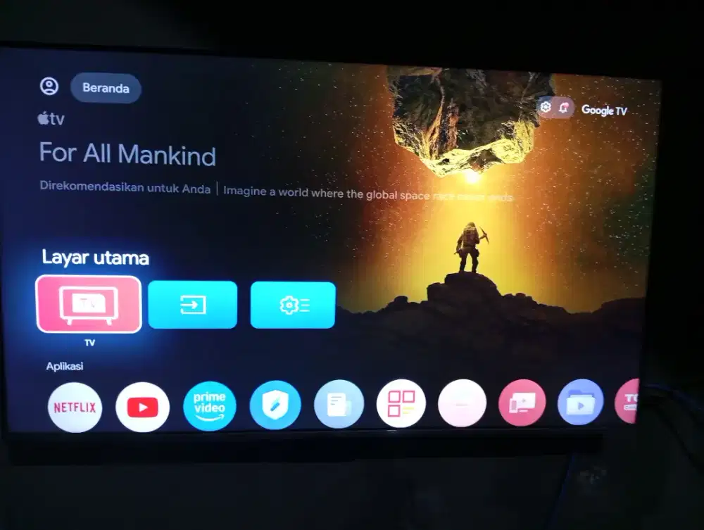 Google TV TCL 43C61B QLED 4K
