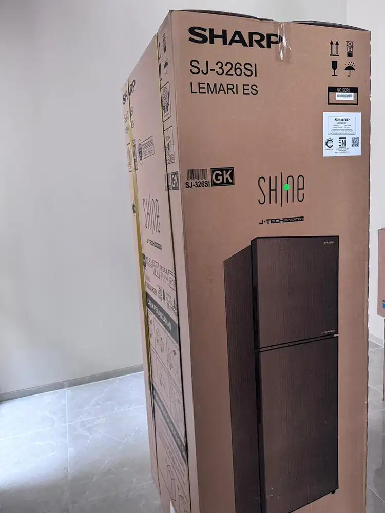 Kulkas Sharp, seri SJ-326SI