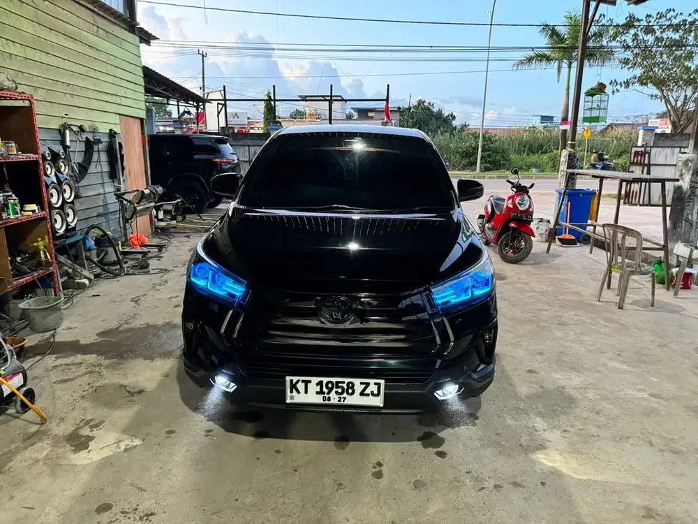 Innova Reborn Full Variasi Diesel upgrade