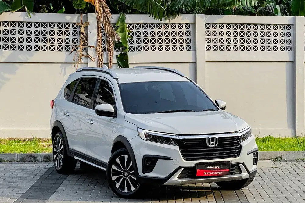 Honda BRV BR-V 1.5 Prestige Non Sensing CVT 2022 Putih Mutiara.