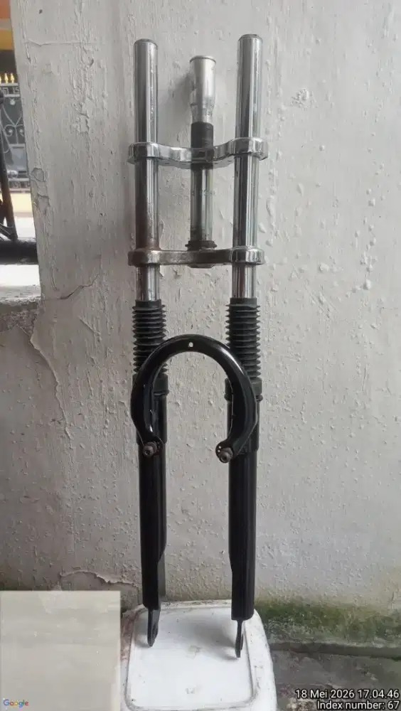 Fork TRIPLE empuk