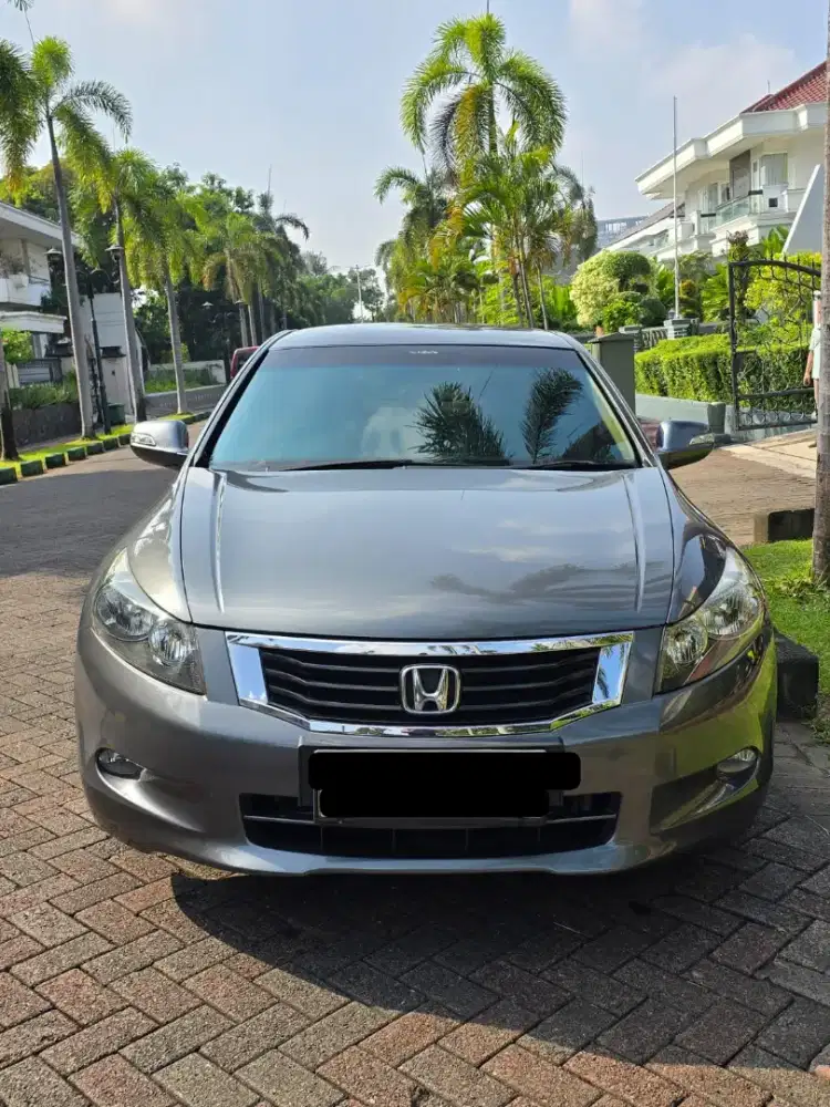 CASH Low KM Honda Accord CP2 VTIL AT 2008 istimewa 2009