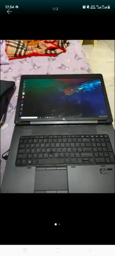 Laptop HP G2 17inch