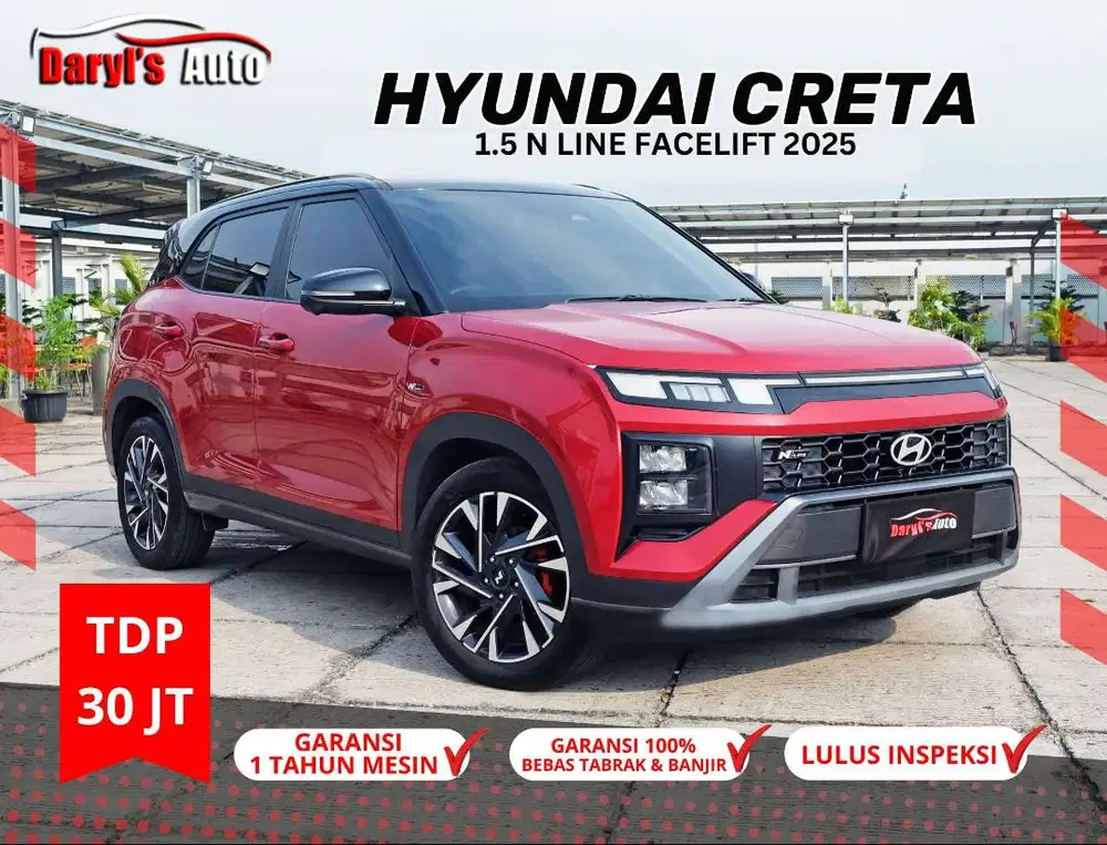 2025 HYUNDAI CRETA NLine Facelift Matte TDP 30jt
