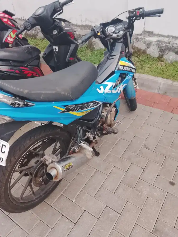 Jual motor satria Fu