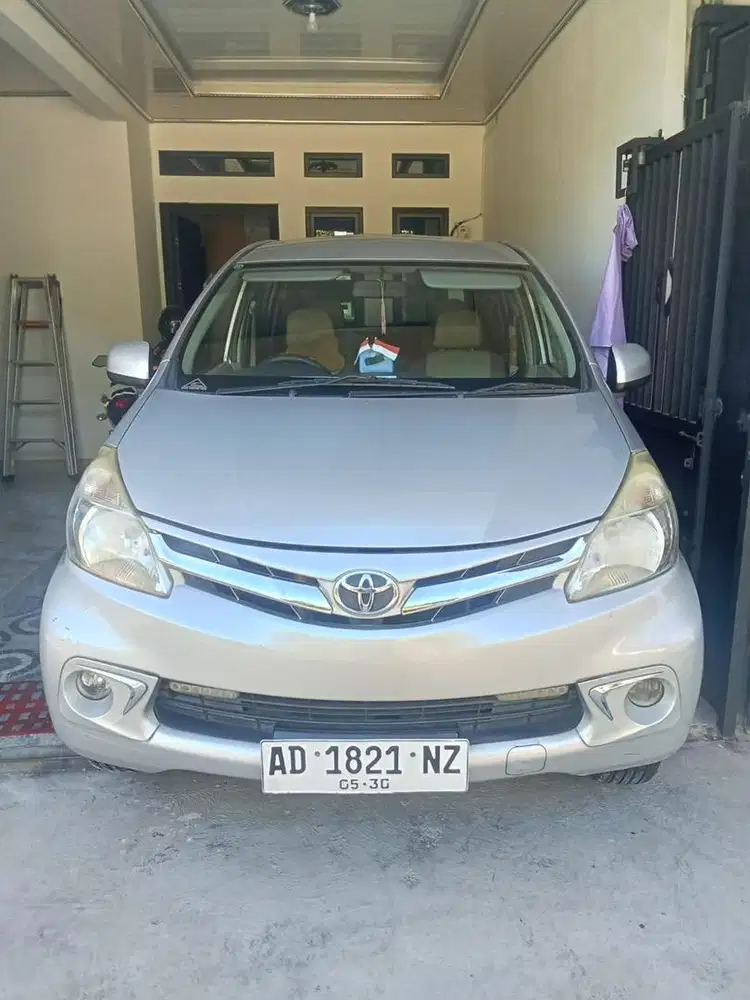Avanza e 2013 atas nama sendiri
