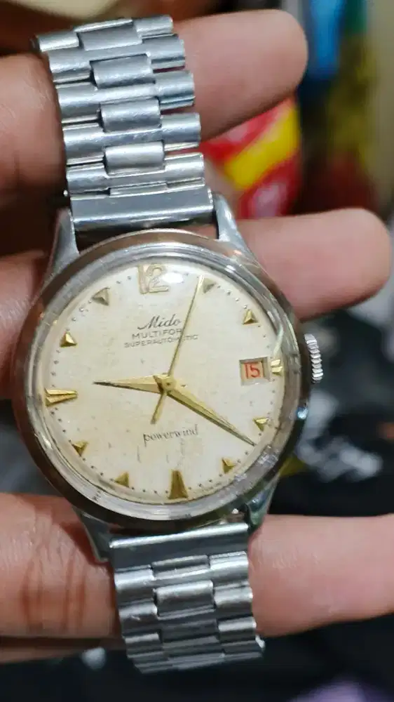 Jam tangan MIDO ring mas