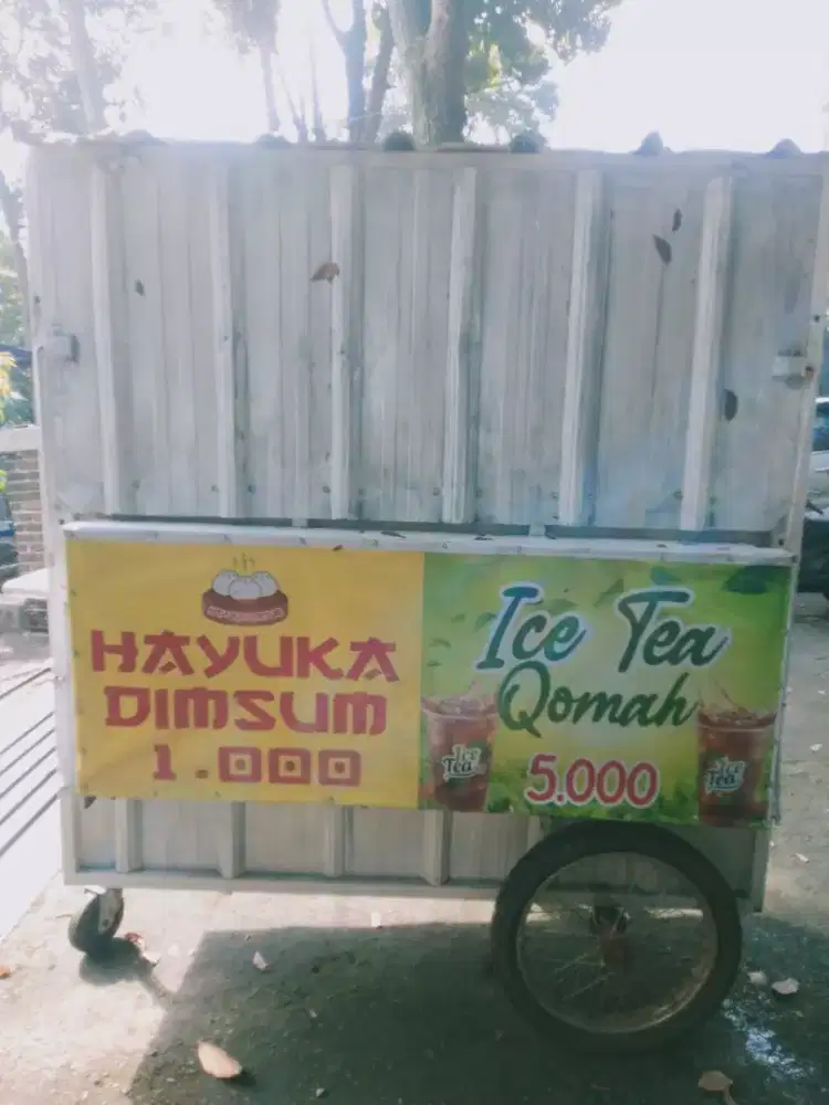 Jual roda bekas buat jualan