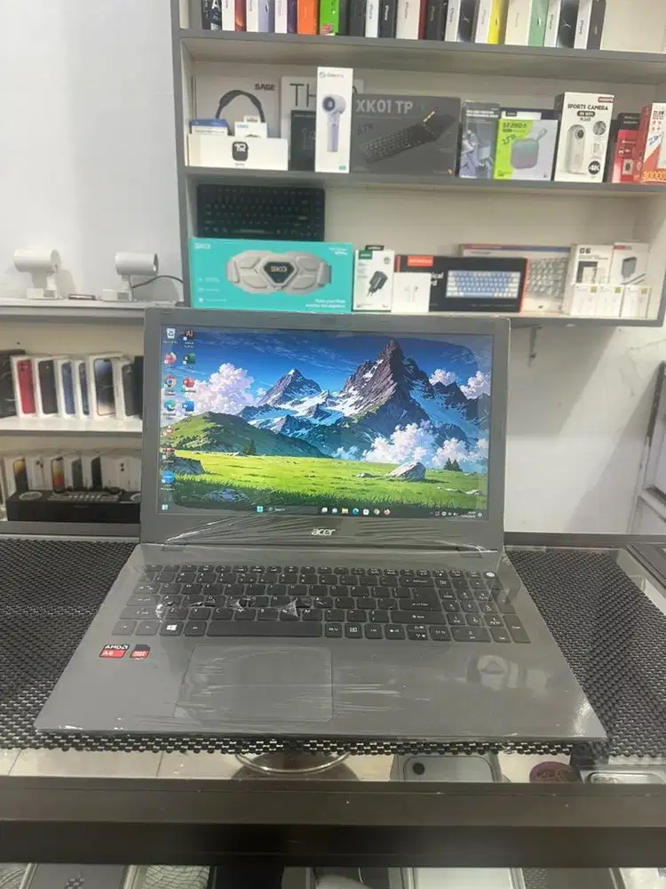 Acer amd a8 gen 7 ram 8gb ssd 256gb