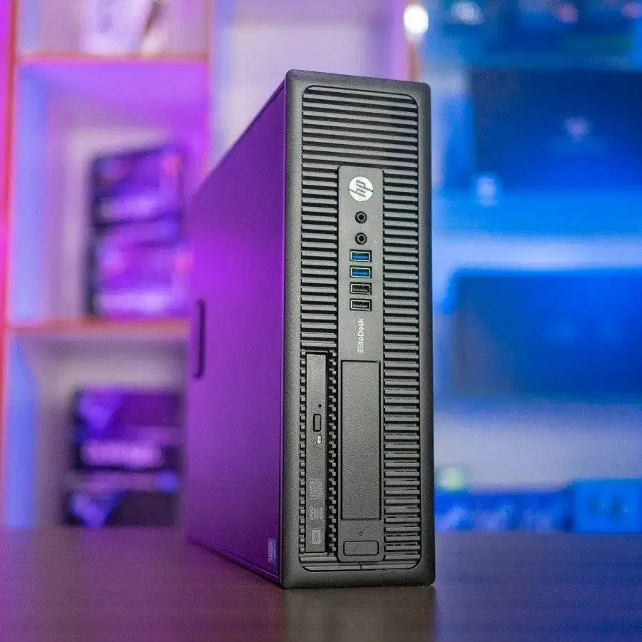 CPU MINI DEKSTOP HP i3 8GB ,ANTI LEMOT