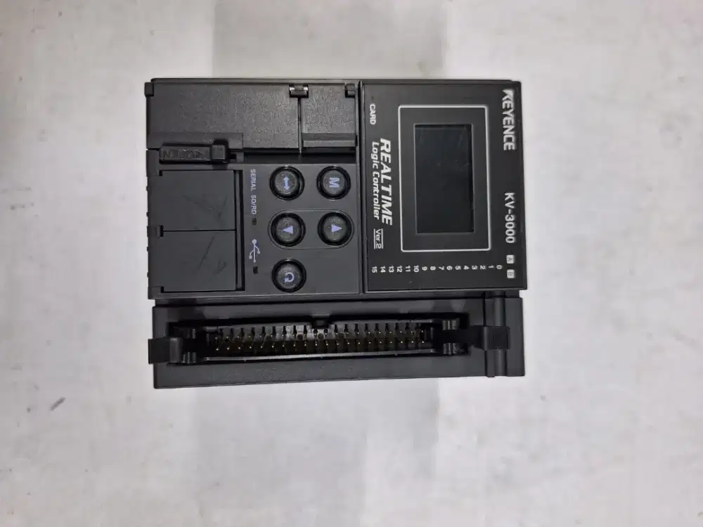 PLC KEYENCE KV-3000 dan I/O KEYENCE  KV-L20V