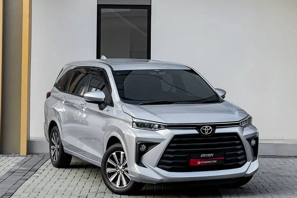 Toyota New Avanza 1.5G 1.5 G AT Matic 2022 Silver Metalik