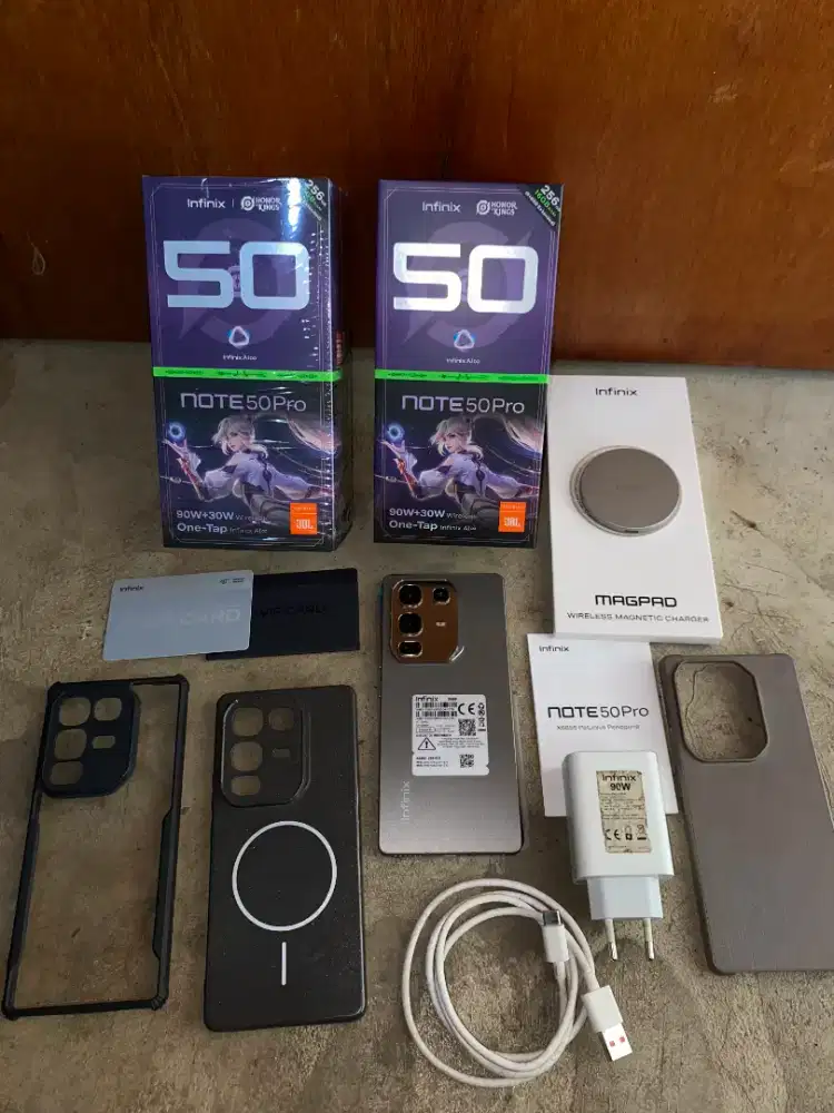 Infinix note 50 pro