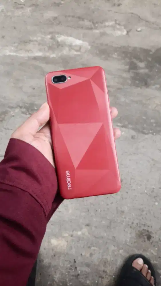 Realmi c2  minus lcd
