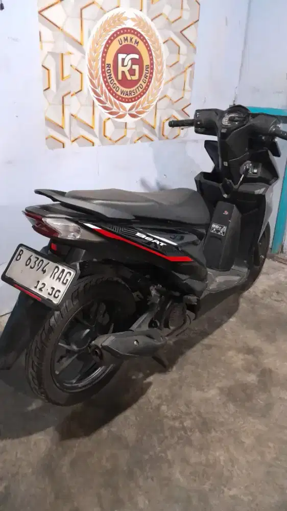 Jual motor beat tahun 2025