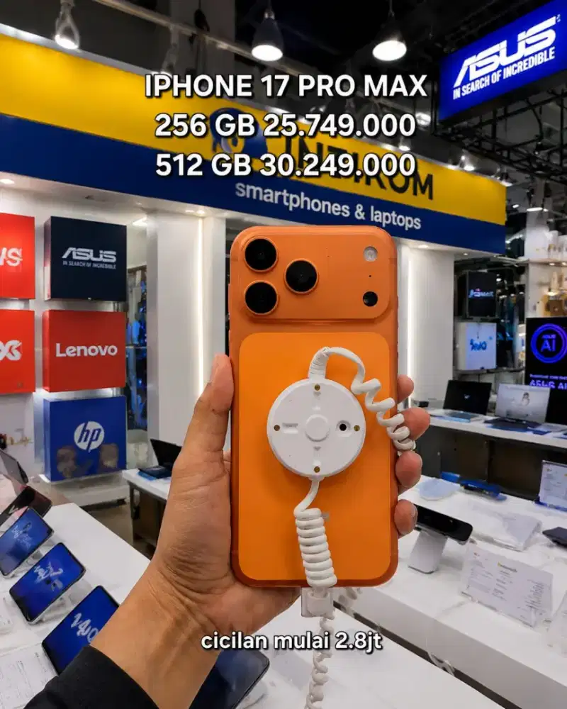 PROMO IPHONE 17 SERIES CICILAN TANPA KARTU KREDIT CUKUP KTP AJA