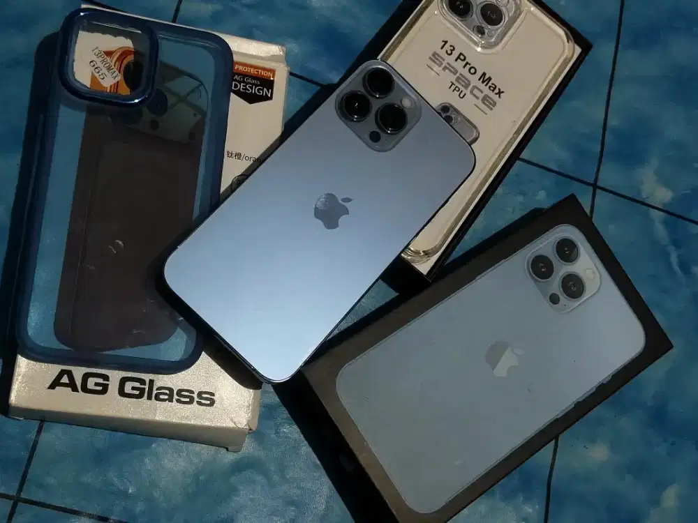 Iphone 13 Pro Max 256gb Fullset Pribadi Inter Termurah