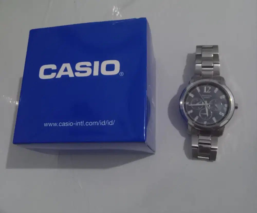 Dijual Jam tangan Casio She 3802 masih bagus