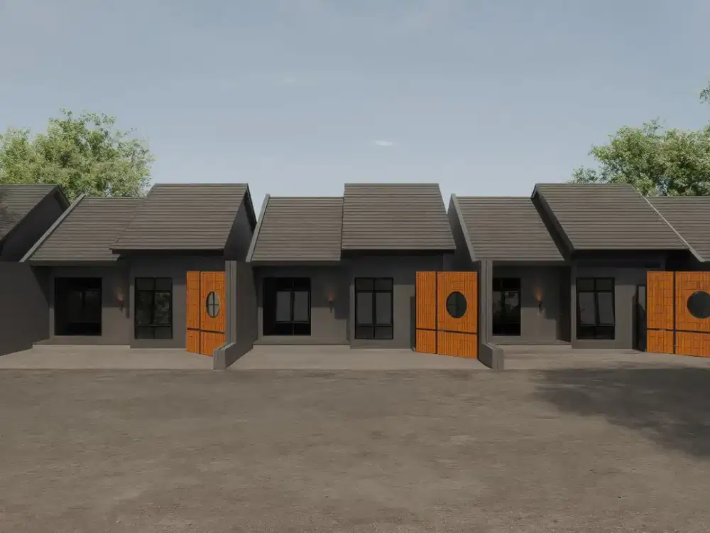 Rumah Murah Dijual Jogja Giri Peni Wates Model Japandi, Info Tanah, Villa, Homestay