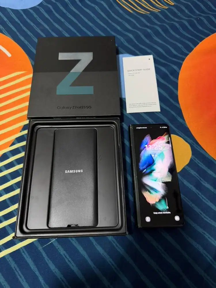 Samsung fold 3 12/256 sein