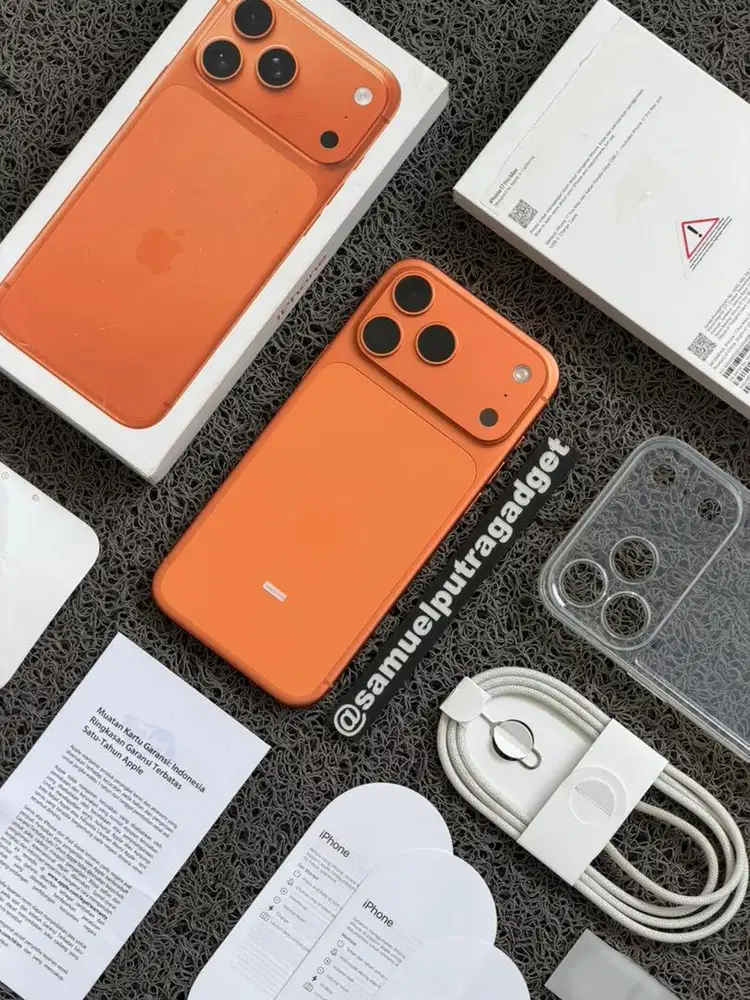Apple iPhone 17 Pro Max Cosmic Orange 256gb iBox Fullset