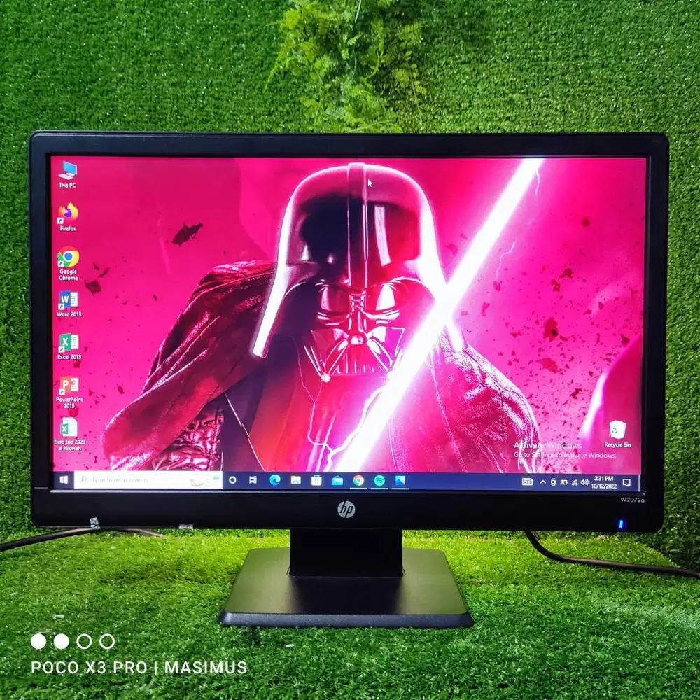 LCD HP WIDE 19 INC ,JERNIH TAJAM
