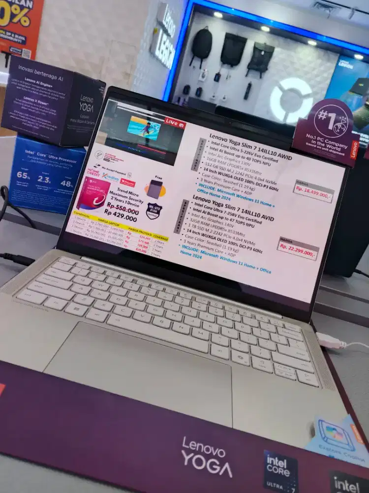 Lenovo Yoga Slim 7