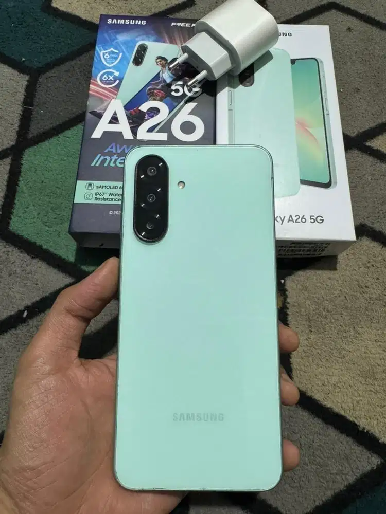 Samsung A26 5G Ram 8/256 GB Fullset