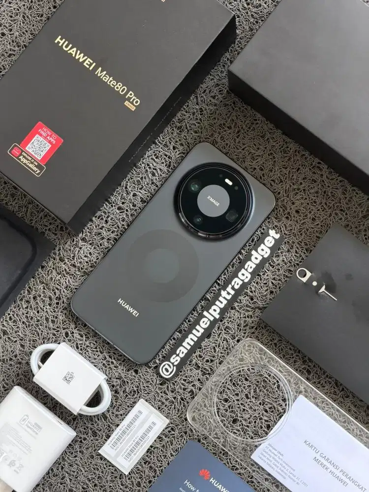 Huawei Mate 80 Pro 16/512gb Fullset Resmi Open aja