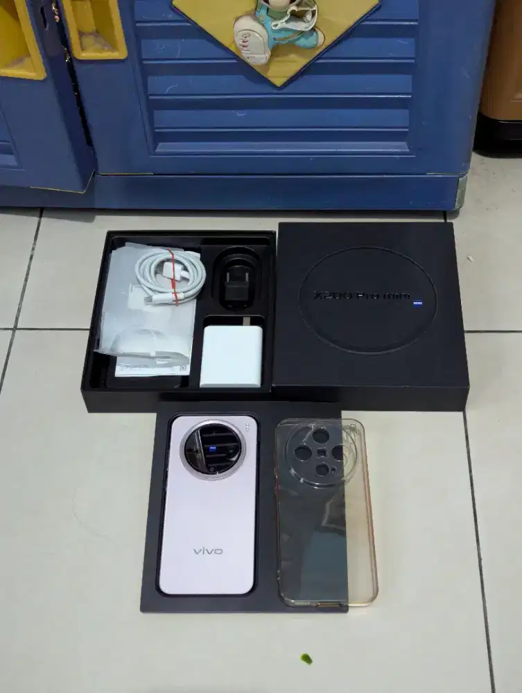 Vivo X200 Pro Mini 12/256gb Fullset Beacukai